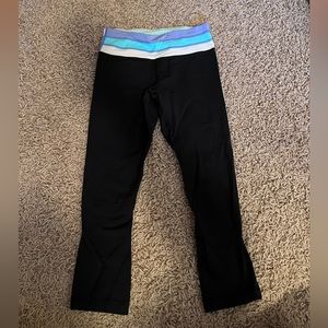 Cropped Lululemon leggings